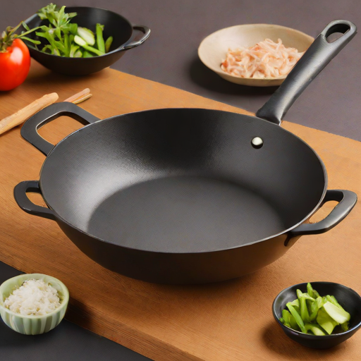 Yosukata Carbon Steel Wok Pan