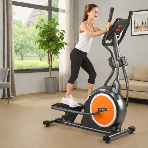 YOSUDA Elliptical Trainer