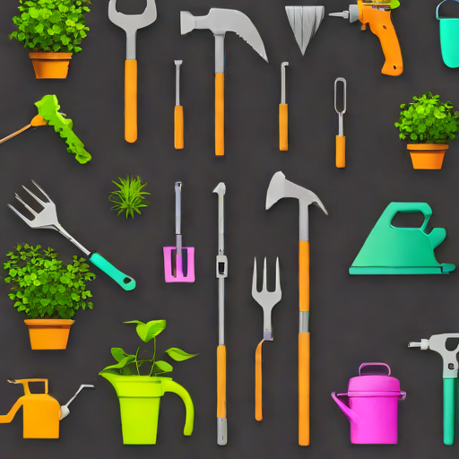 Yardmax Garden Cart with Removable Side Rails