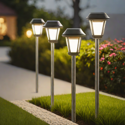 Yardenic Solar Garden Lights