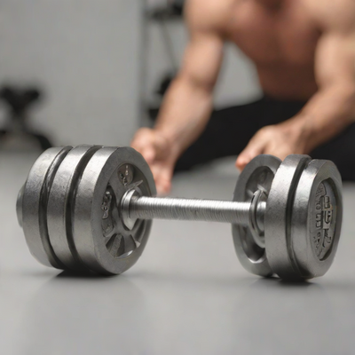 Yes4All Cast Iron Adjustable Dumbbell Set