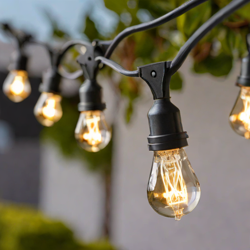Yescom Outdoor String Lights