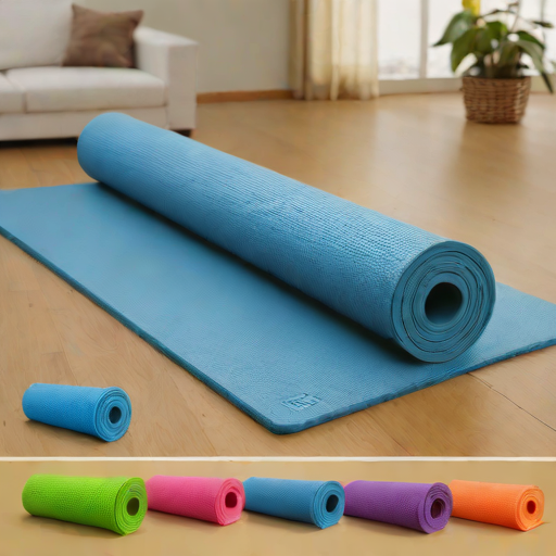 Yes4All Extra Thick Yoga Mat (8mm)