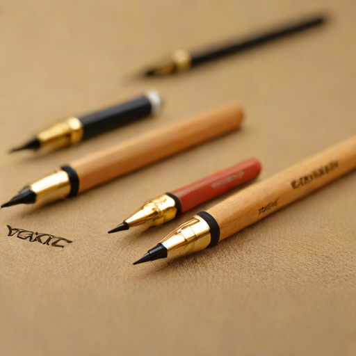 Yakari Mechanical Pencil