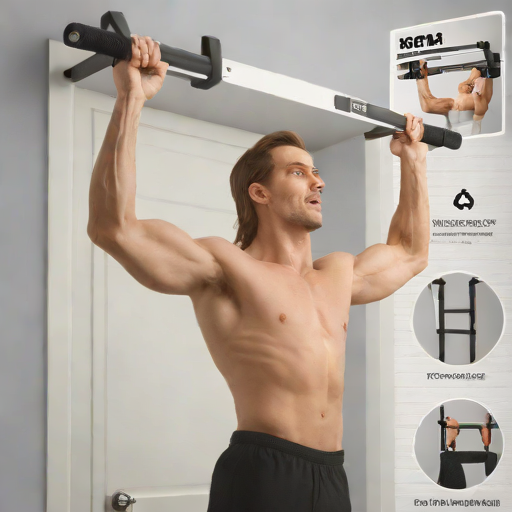 Yes4All Chin Up Bar - Doorway