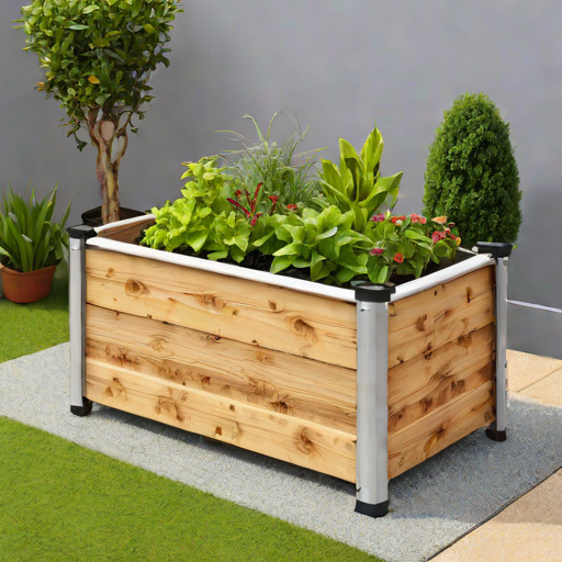 Yaheetech Raised Garden Bed