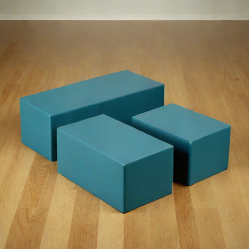 Yoga Direct Premium PVC Yoga Blocks (2-Pack)