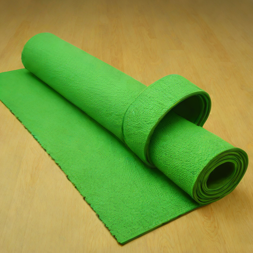 Yoga Direct Eco-Friendly Natural Rubber Yoga Mat