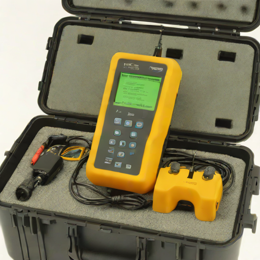 York Wirespeed 540 Cable Fault Locator