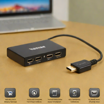 Yousager 4-Port HDMI Switch