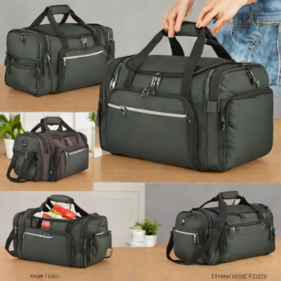 Yorepek Travel Duffel Bag 52L
