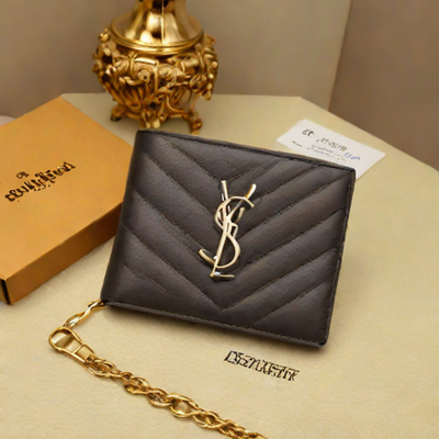 YSL Monogram Bifold Wallet