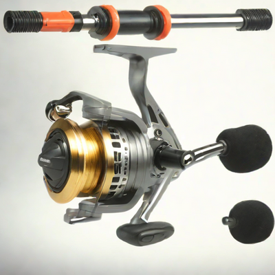 Zebco 33 Spincast Combo