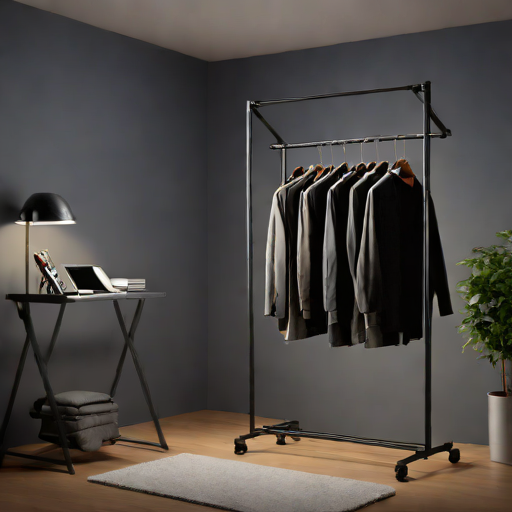 Zober Foldable Garment Rack