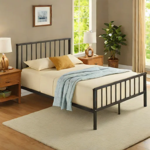 Zinus Quick-Lock 3-Piece Bed Frame