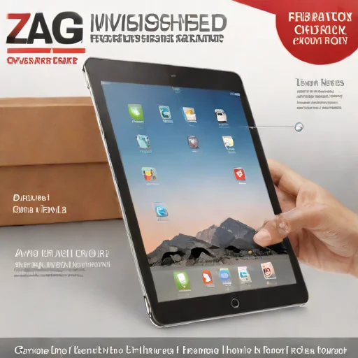 Zagg InvisibleShield Glass Elite for iPad Air