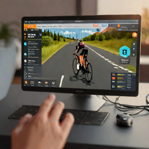 Zwift Virtual Cycling Gear