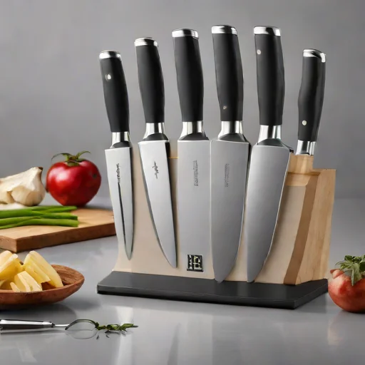 Zwilling Henckels Pro 7-Piece Self-Sharpening Knife Block Set