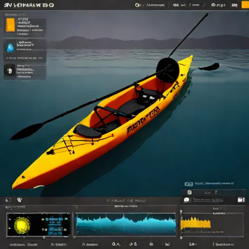 Zipwake Pro Kayak Paddle
