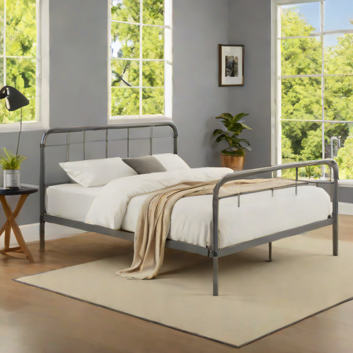 Zinus Modern Studio Collection Metal Bed Frame