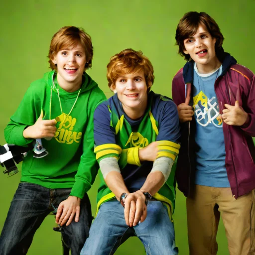 Zeke and Luther