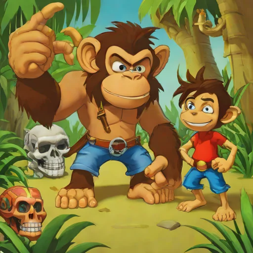 Zack & Wiki: Quest for Barbaros' Treasure