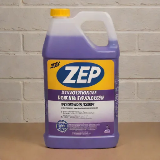 Zep Concentrated Industrial Purple Degreaser - 5 Gallon