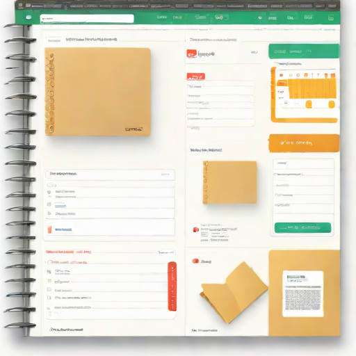 Zoho Notebook