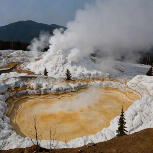 Zao fumaroles