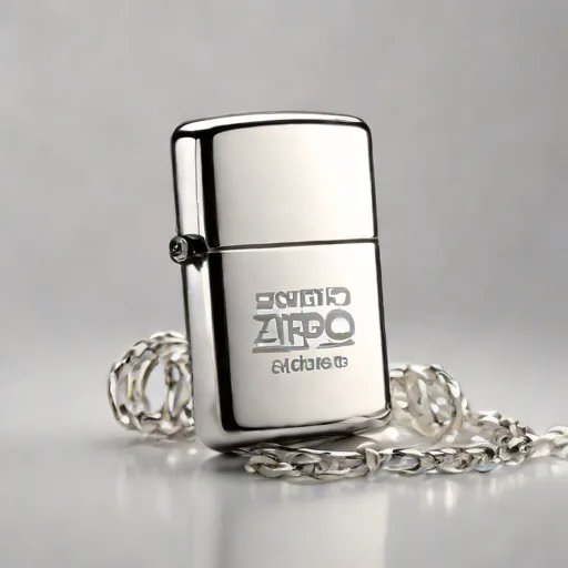 Zippo Classic Chrome Lighter