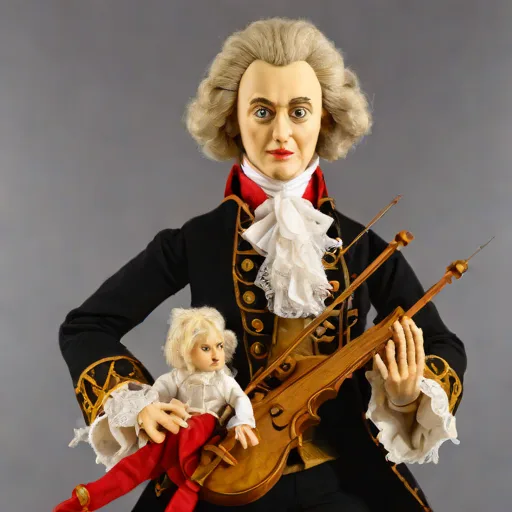 Zdar Marionettes: Mozart