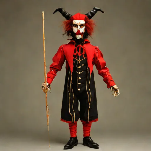 Zdar Marionettes: Devil Bartolomej