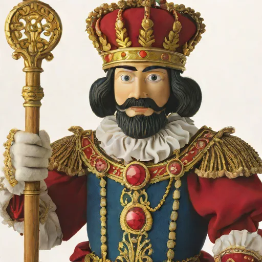 Zdar Marionettes: King