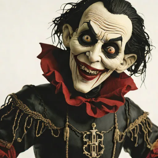 Zdar Marionettes: Vampire