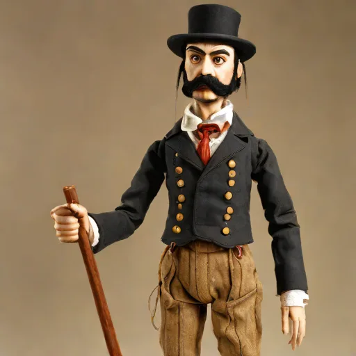 Zdar Marionettes: Smuggler
