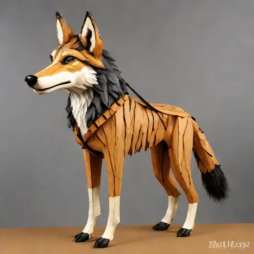 Zdar Marionettes: Wolf