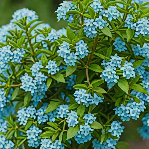 Zenobia pulverulenta 'Blue Sky'