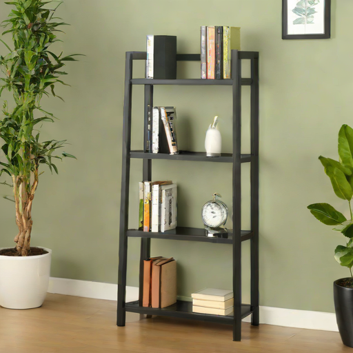 Zinus 4-Tier Bookcase