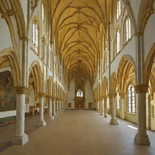 Zlatá Koruna Abbey