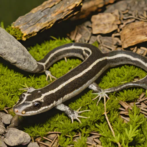 Zig-zag Salamander