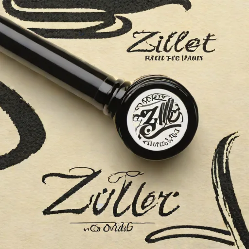 Ziller Soot Black Ink