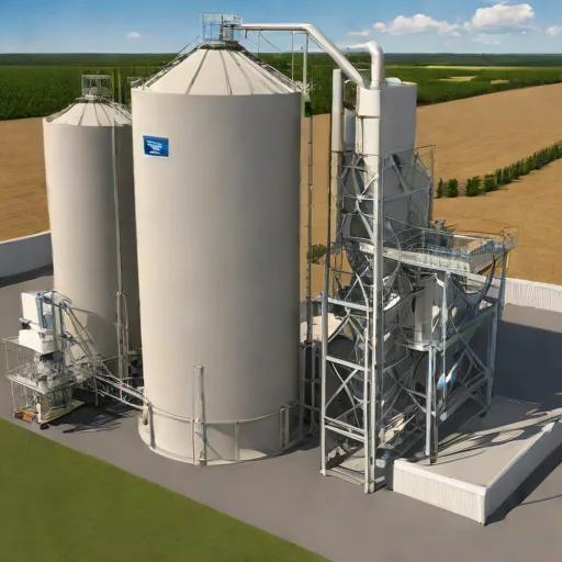 Zeppelin Systems Fly Ash Silo