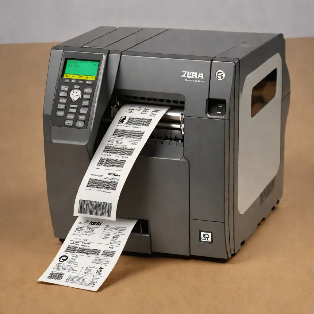 Zebra ZT411 Industrial Printer User Guide