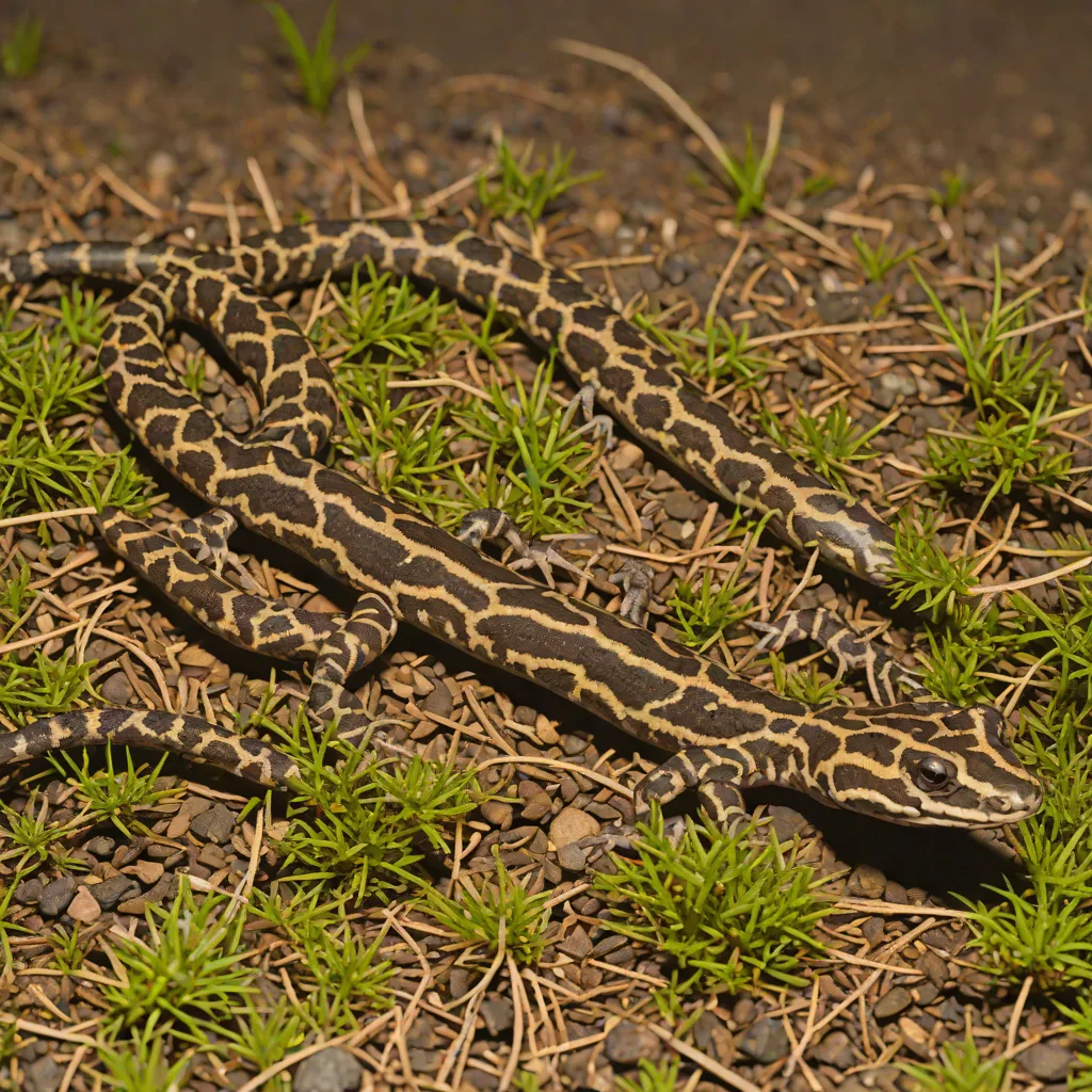 Zigzag Salamander