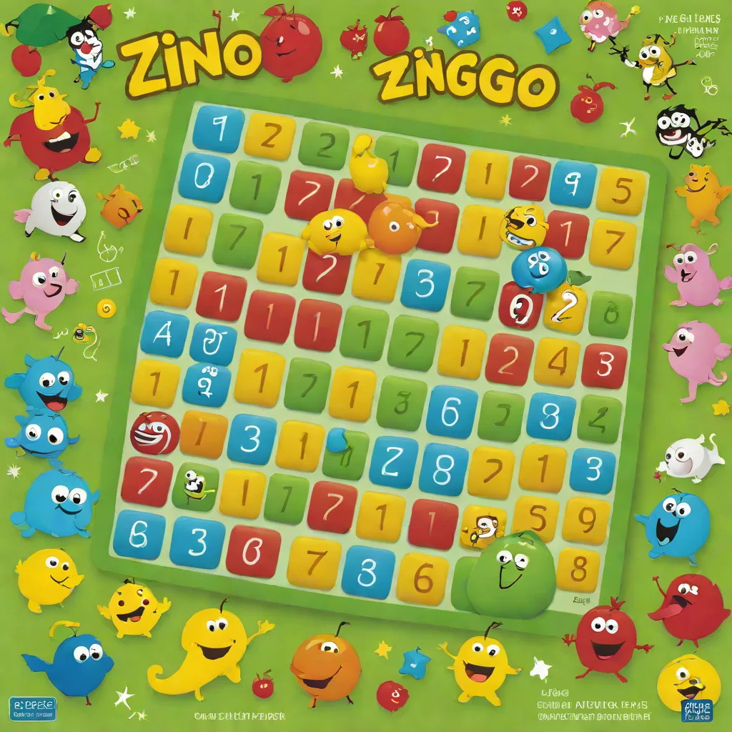 Zingo 1-2-3
