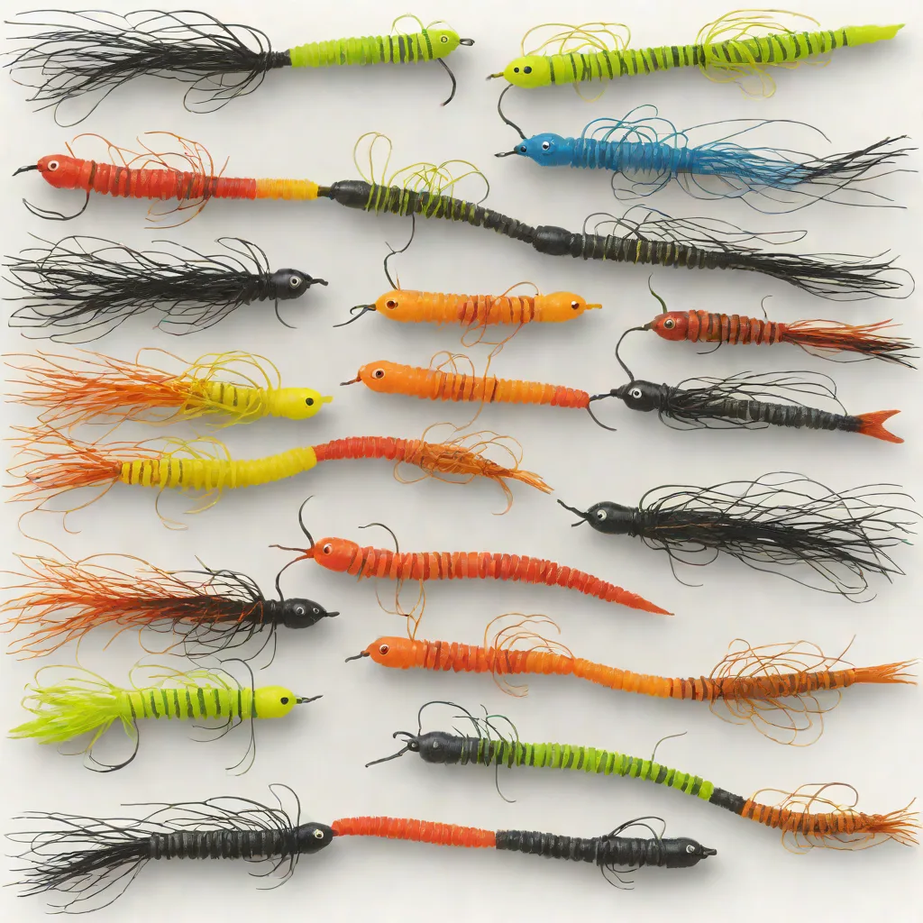 Zoom Shakey Head Worm
