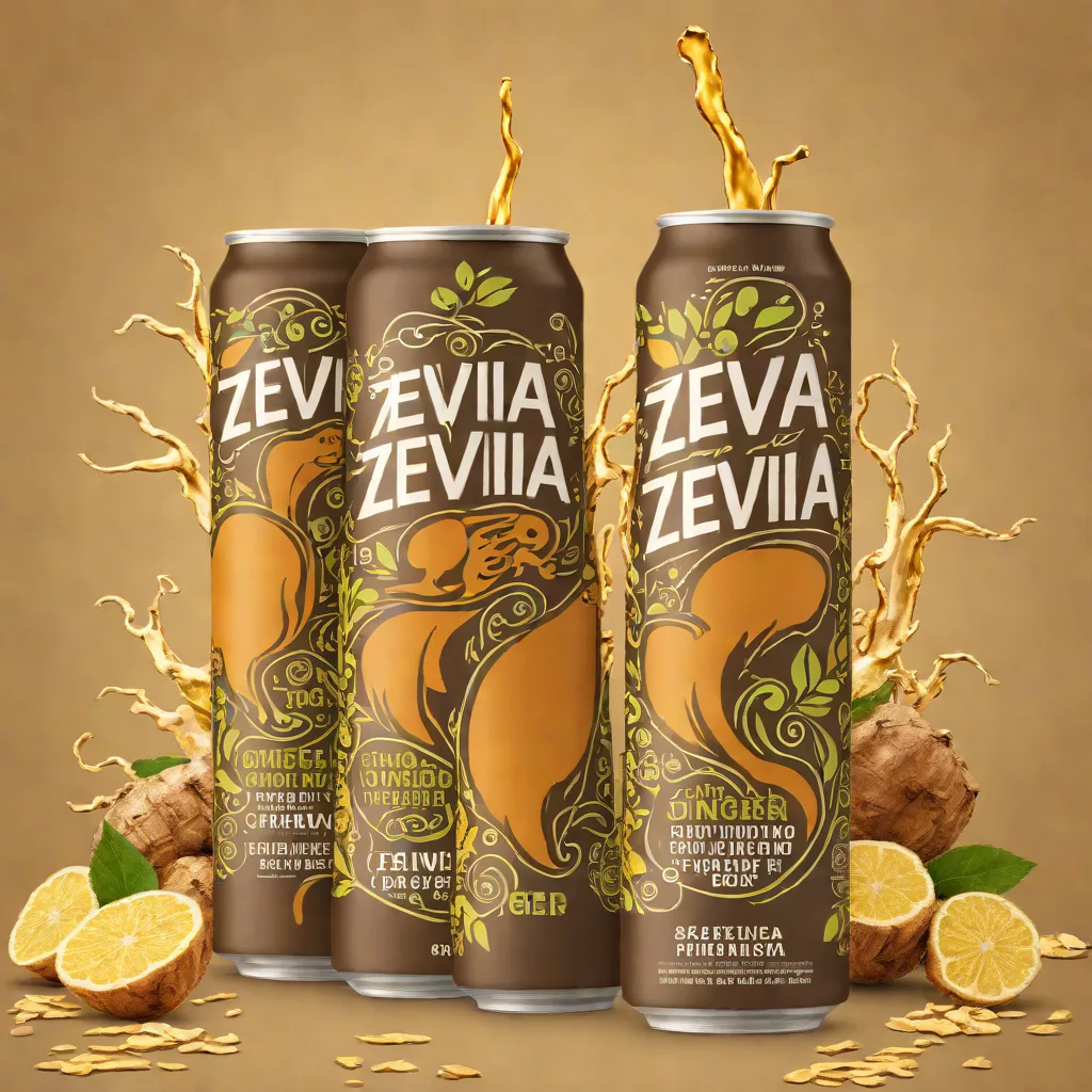 Zevia Ginger Root Beer
