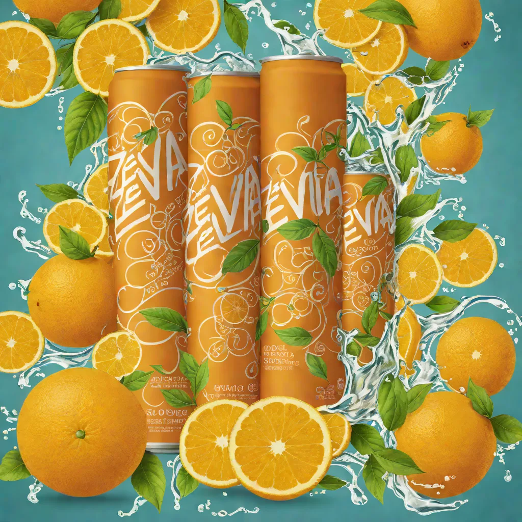 Zevia Orange