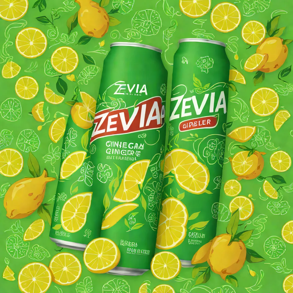 Zevia Ginger Ale
