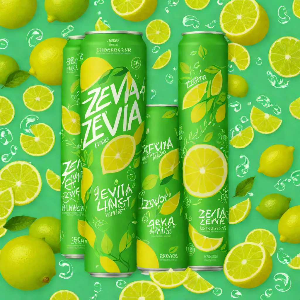 Zevia Lemon Lime Twist